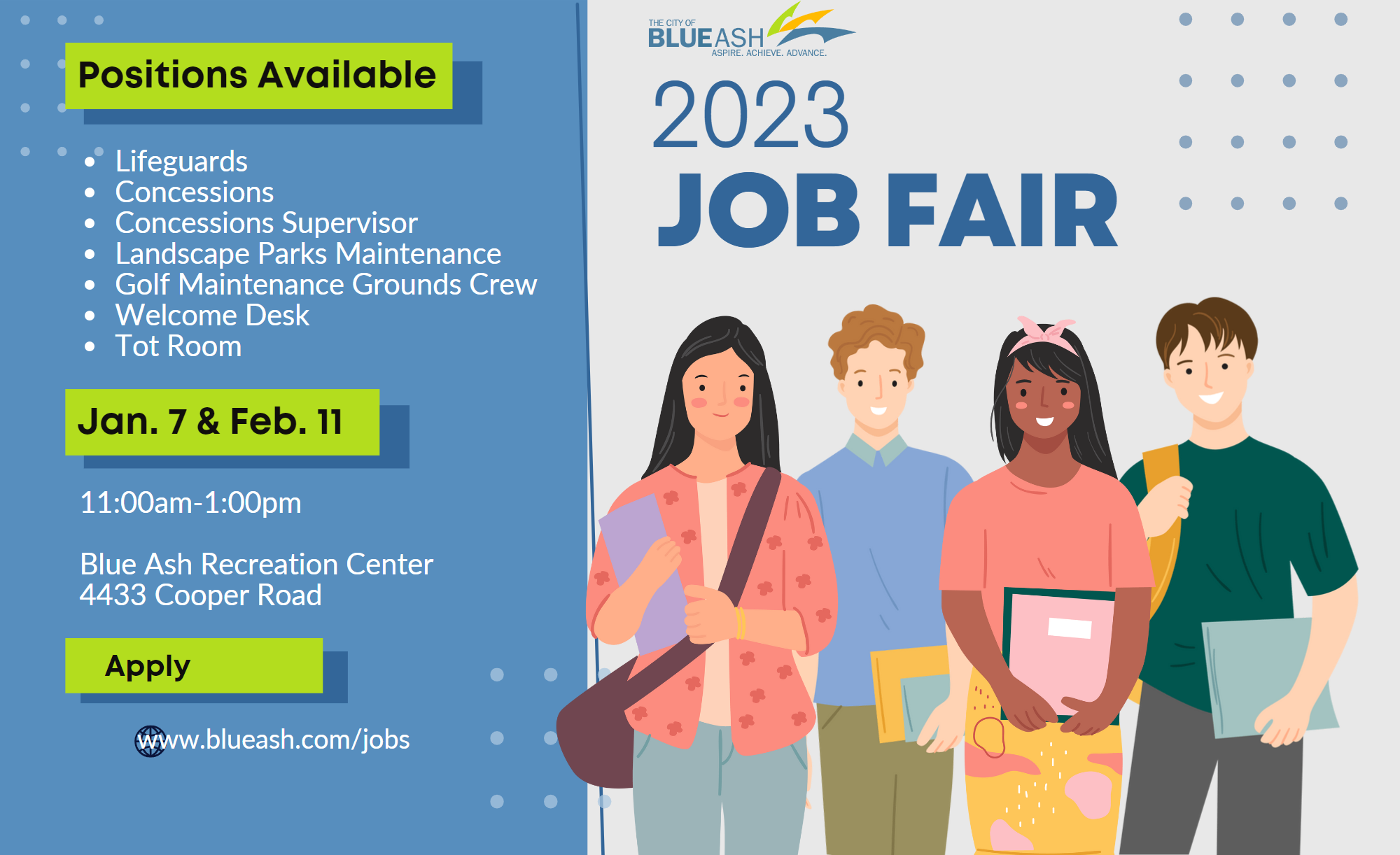 2023 Job Fair - Hiring updated